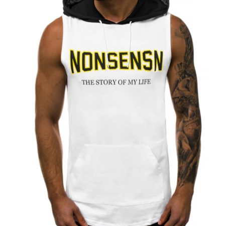 Vest Gym Muscle Training Jacket