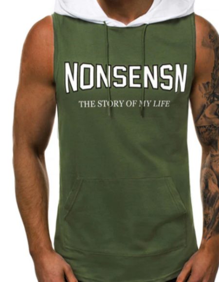 Vest Gym Muscle Training Jacket