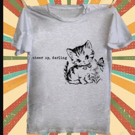 Loose Short Sleeve Round Neck T-shirt